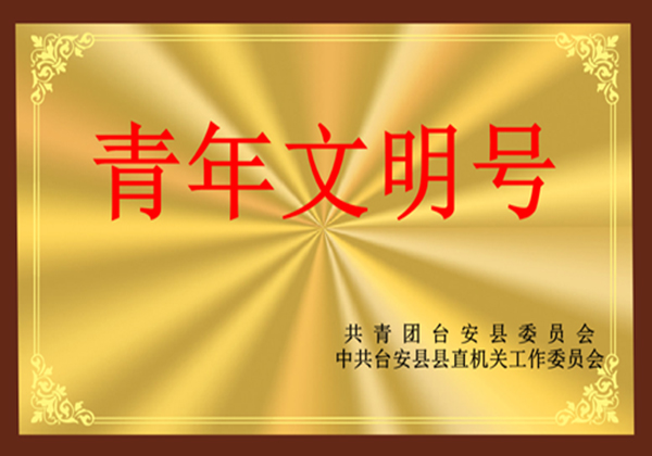 青年文明号