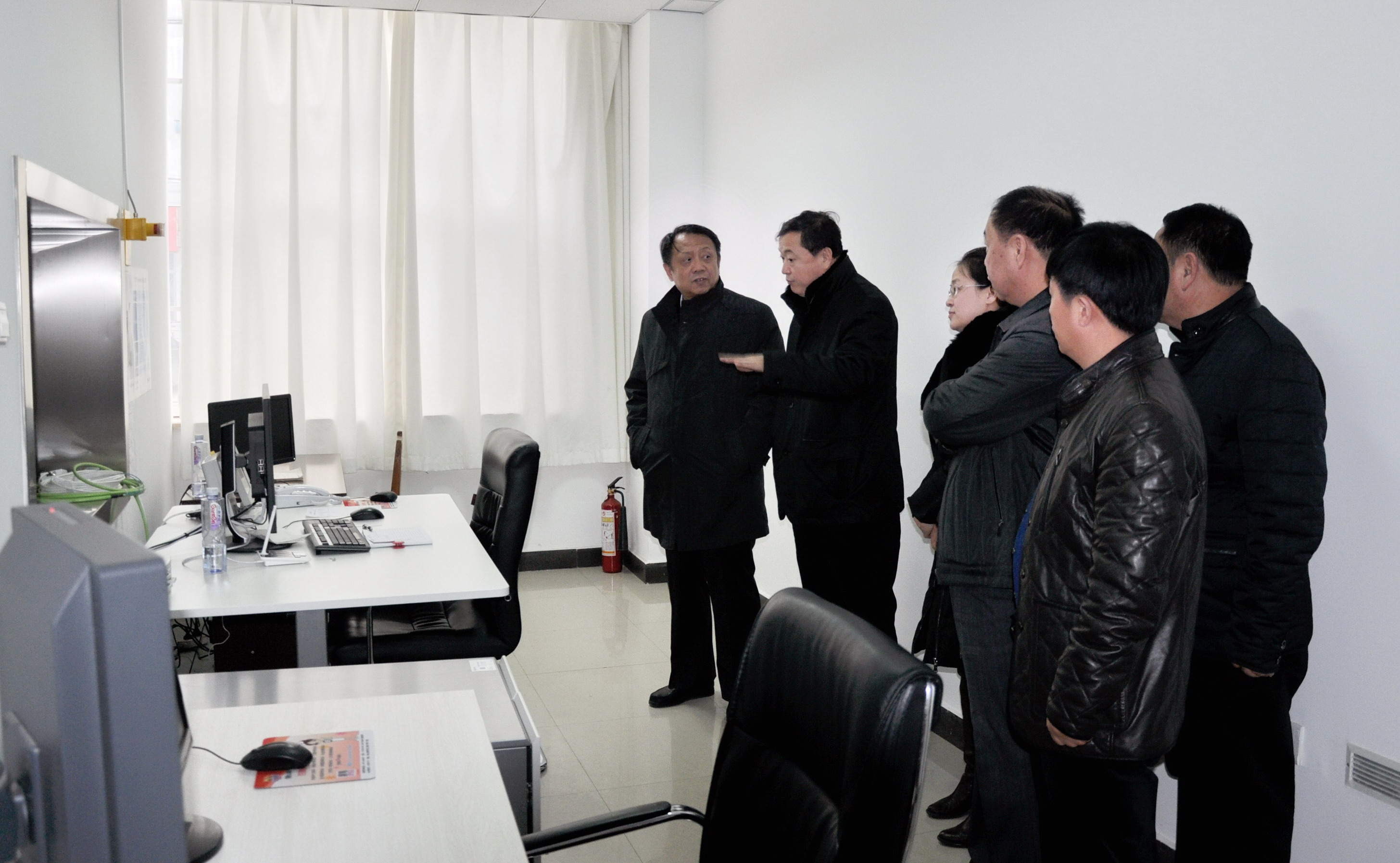国家卫计委对口支援督导组来我院检查指导工作