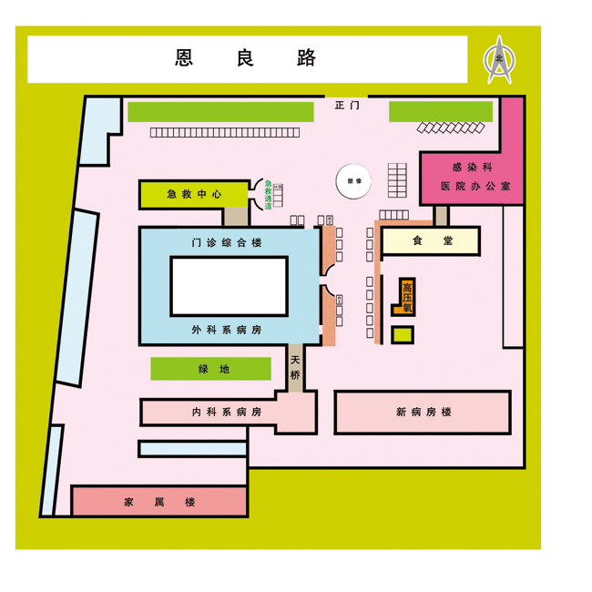 医院平面图